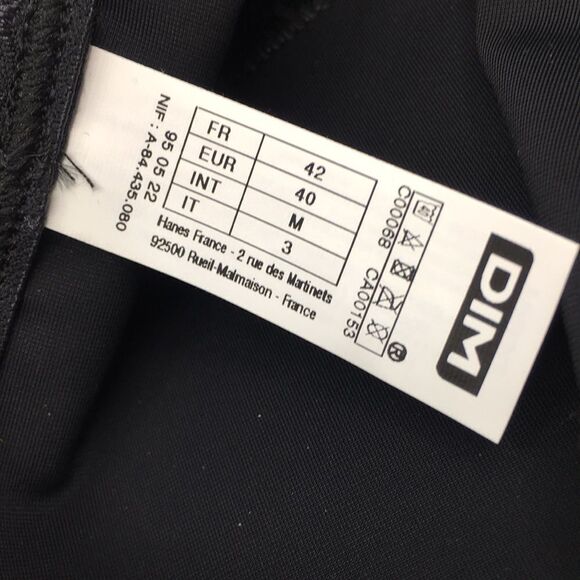 Dim Diam’s Control Shapewear Cheeky PinUp Underwear Black Size Medium - Picture 8 of 13